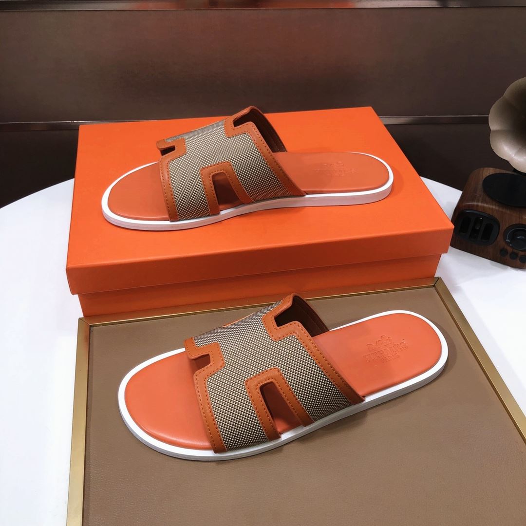 Hermes Slippers